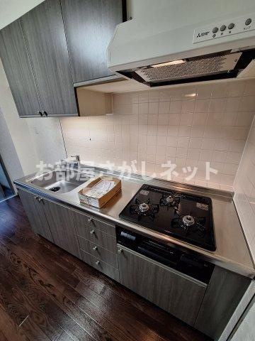 ヴェルティ千早町第２【おとり物件なし】#学生・社会人にオススメ！初期費用分割払いOK！のキッチン