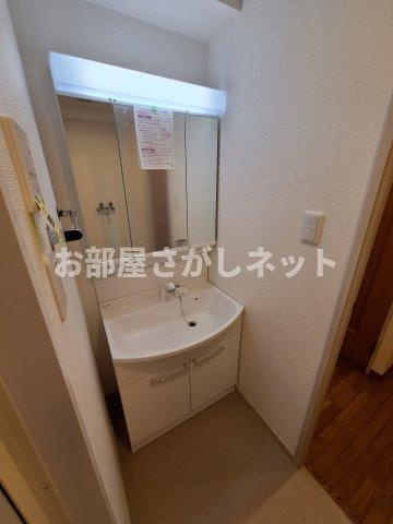 ヴェルティ千早町第２【おとり物件なし】#学生・社会人にオススメ！初期費用分割払いOK！の洗面所