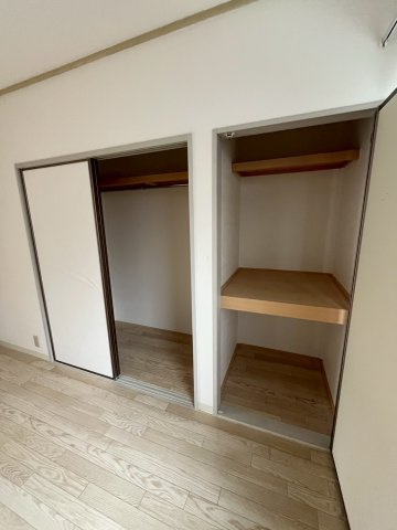 シャレオ上大市の収納