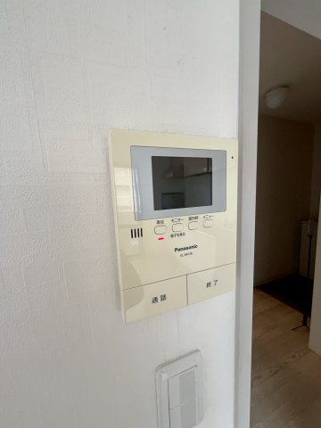 シャレオ上大市のセキュリティ