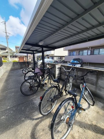 シャレオ上大市の外観