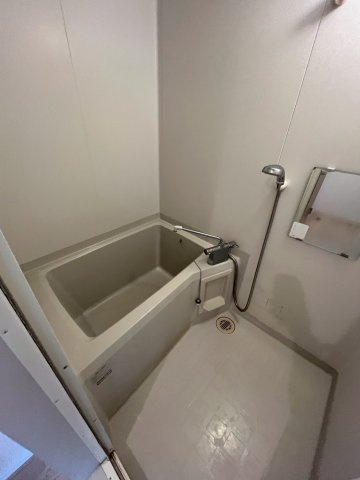 シャレオ上大市の浴室