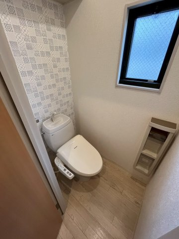 シャレオ上大市のトイレ