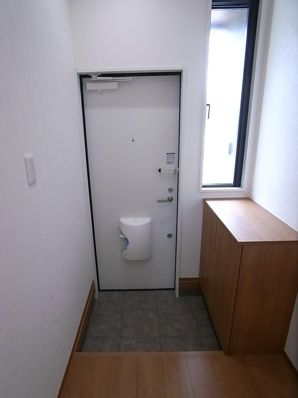 ヴォールデア田主丸【10.000円キャッシュバック対象物件】の玄関|落ち着いた玄関です