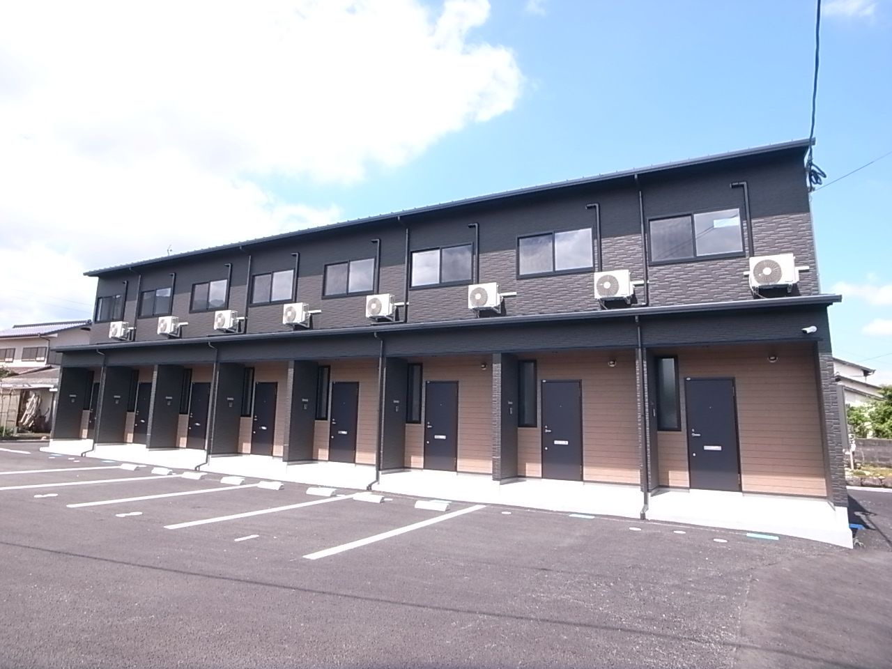 ヴォールデア田主丸【10.000円キャッシュバック対象物件】の外観|きれいな外観です