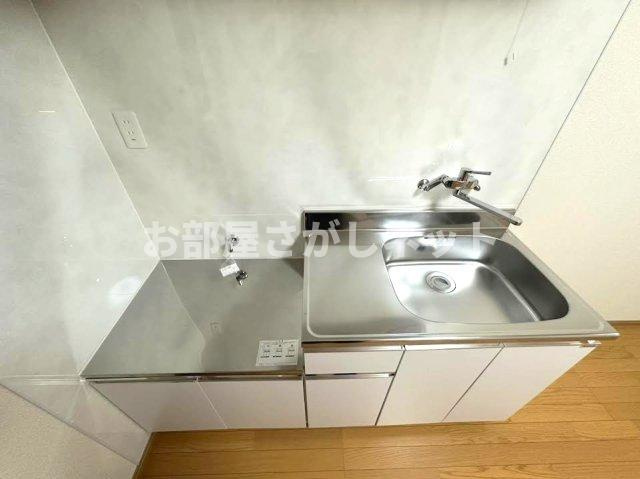 ヒルズB【おとり物件なし】#学生・社会人にオススメ！初期費用分割払いOK！のキッチン