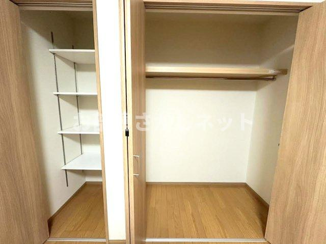 ヒルズB【おとり物件なし】#学生・社会人にオススメ！初期費用分割払いOK！の収納