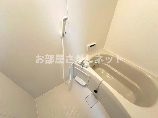 ヒルズB【おとり物件なし】#学生・社会人にオススメ！初期費用分割払いOK！の浴室