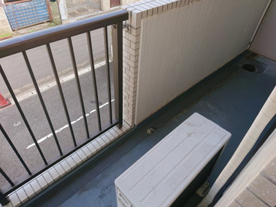 【バルコニー】 | 吉祥寺グレース大所