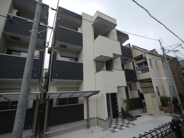 カトレア箱崎　箱崎小学校区の外観|カトレア箱崎