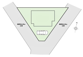 【区画図】 | 東久留米市新川町1丁目　全1棟 | 東久留米市新川町1丁目　全1棟