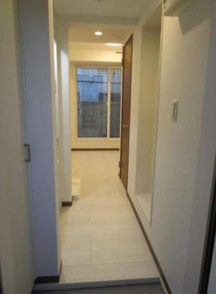 グランフィオーレの玄関