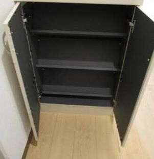 グランフィオーレの収納