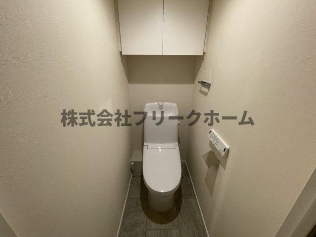 武蔵野市吉祥寺本町４丁目の賃貸マンションのトイレ