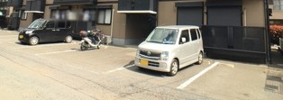 【駐車場】 | サンハイツ