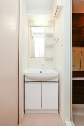 サヴォイコートオブアームズ　6階の洗面所|別号室です。現状優先になります。