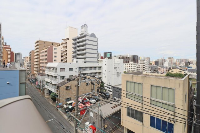サヴォイコートオブアームズ　6階の展望|別号室のものです。現状優先になります。