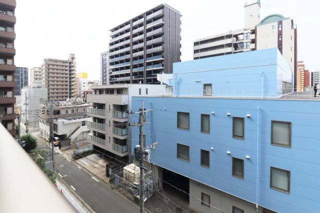 サヴォイコートオブアームズ　6階の展望|別号室のものです。現状優先になります。