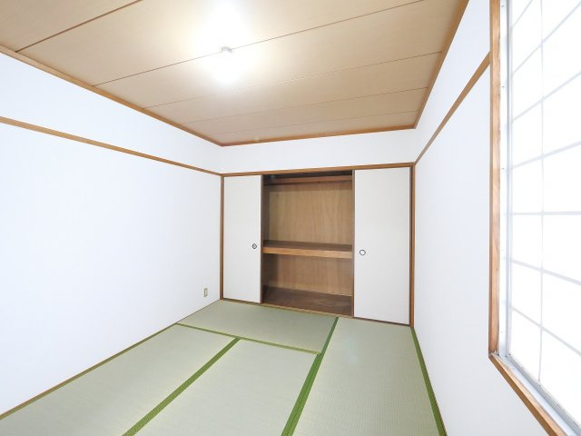 インナミマンションの和室|来客時にも便利な和室付き