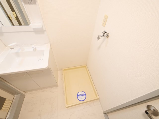 インナミマンションの設備|室内洗濯機置き場