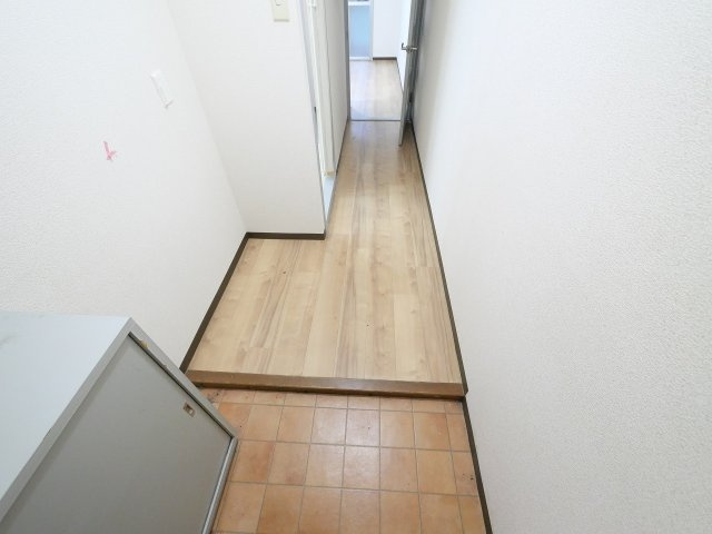 インナミマンションの玄関|シンプルで使いやすい玄関です