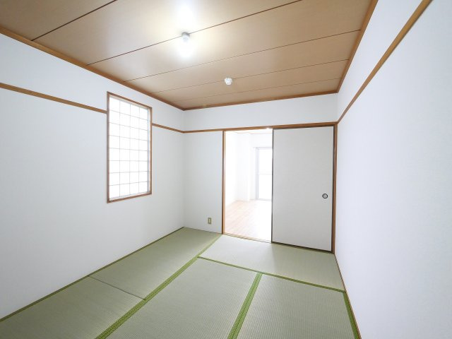 インナミマンションの和室|趣のある和室です