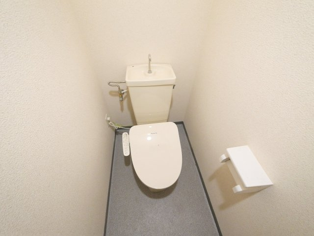 インナミマンションのトイレ|シンプルで使いやすいトイレです
