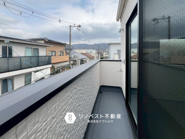 東大阪市花園東町2丁目のバルコニー|【リノベスト不動産】リフォーム・リノベーションのご相談も承ります♪
