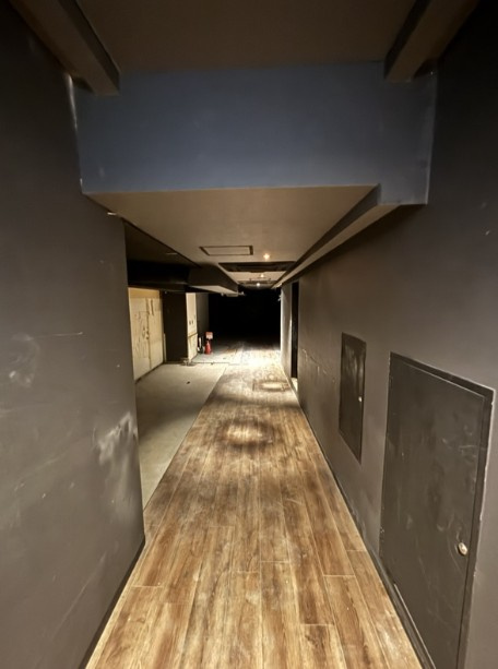 三幸ビルの内装