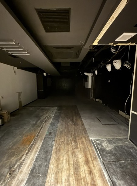 三幸ビルの内装