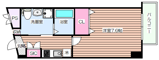 【間取り】 | パークヒルズ東三国ヴィジョン