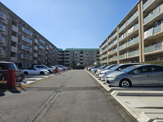 【駐車場】 | エルメホール越谷2号棟 | 敷地内機械式駐車場