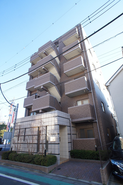 アヴニール北綾瀬の外観
