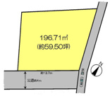 桶川市坂田西　売地の画像