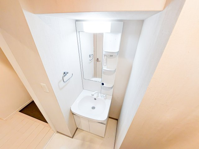 ザ・クォータニティ バイ サヴォイ　4階の洗面所|別号室のものになります。現状優先。