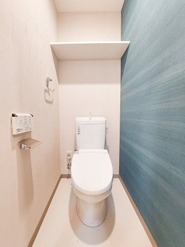 ザ・クォータニティ バイ サヴォイ　4階のトイレ|別号室のものになります。現状優先。