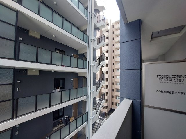 ザ・クォータニティ バイ サヴォイ　4階の展望|別号室のものになります。現状優先。