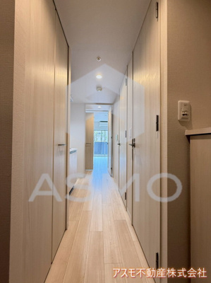 【玄関】 | ディクス福島レジデンス