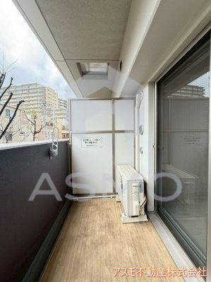 【バルコニー】 | ディクス福島レジデンス