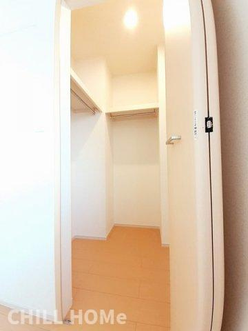 ノイ　レジデンスⅢの収納|当社、チルホームのHPもご覧ください(^^)/物件情報多数♪