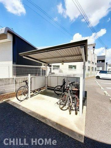 ノイ　レジデンスⅢのその他共用部分|当社、チルホームのHPもご覧ください(^^)/物件情報多数♪