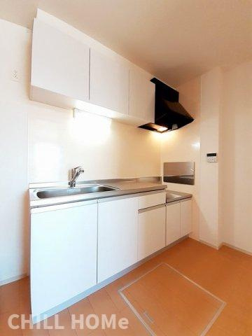 ノイ　レジデンスⅢのキッチン|当社、チルホームのHPもご覧ください(^^)/物件情報多数♪