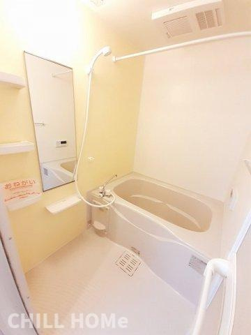 ノイ　レジデンスⅢの浴室|当社、チルホームのHPもご覧ください(^^)/物件情報多数♪