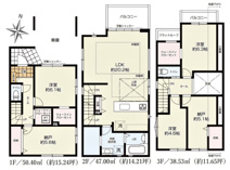 西東京市ひばりが丘北4期　全1棟　1号棟の画像