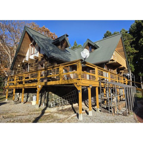 柏野町ログハウス