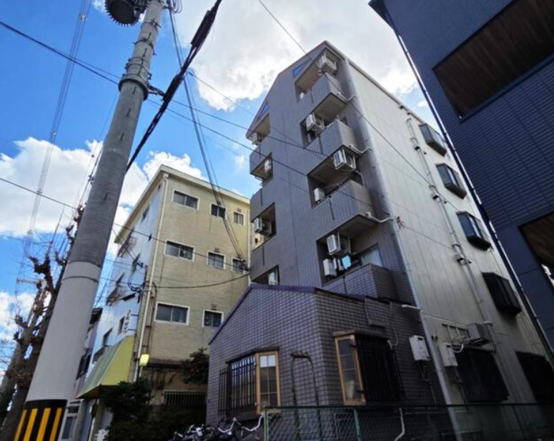 大阪市東住吉区1棟売りマンション　プレアール北田辺Ⅲの外観