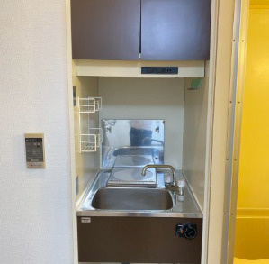 大阪市東住吉区1棟売りマンション　プレアール北田辺Ⅲのキッチン