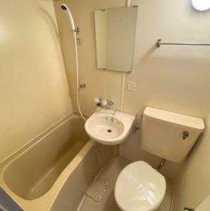 大阪市東住吉区1棟売りマンション　プレアール北田辺Ⅲのトイレ