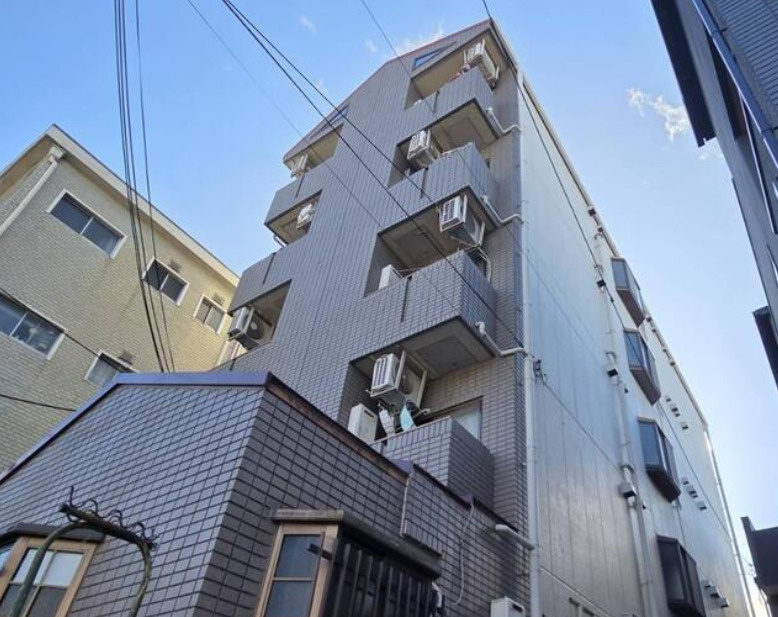 大阪市東住吉区1棟売りマンション　プレアール北田辺Ⅲの外観