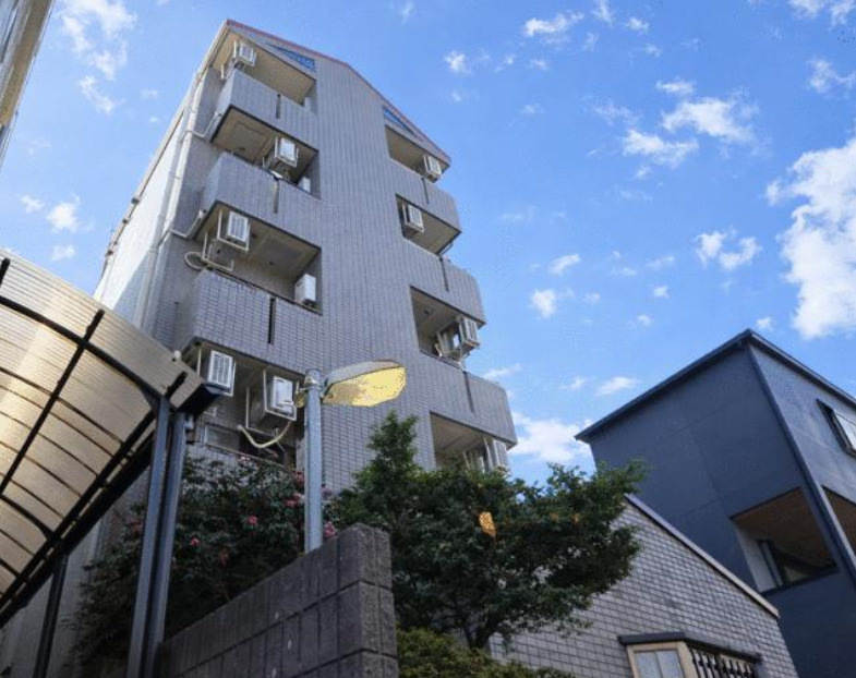 大阪市東住吉区1棟売りマンション　プレアール北田辺Ⅲの外観